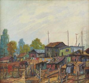 Poverty Flats by Lionel Louis Edwards
