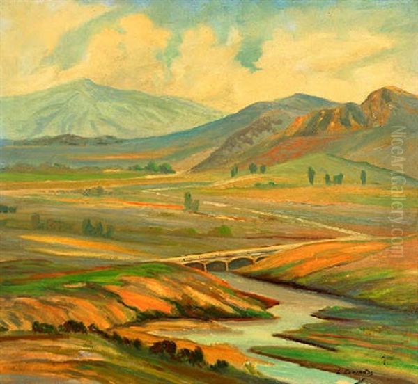 Landscape Sunland - Big Tujunga Wash - view 1