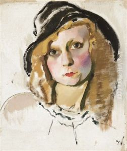 Young Woman With A Hat