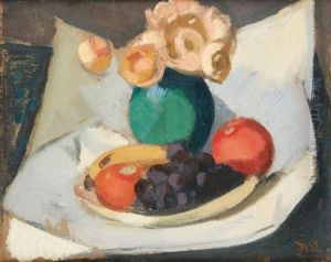 Fleurs Et Fruits (recto-verso)