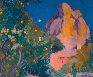 Paysage Au Citronnier