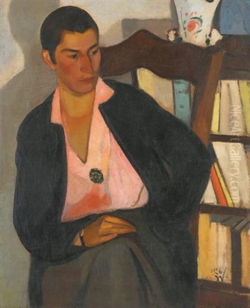 Portrait De Zoum Vanden Eeckhoudt (walter) - view 1