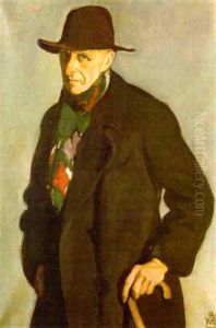 Autoportrait by Jean Van Den Eeckhoudt
