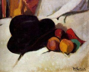 Le Chapeau Noir St Quatre Fruits by Jean Van Den Eeckhoudt
