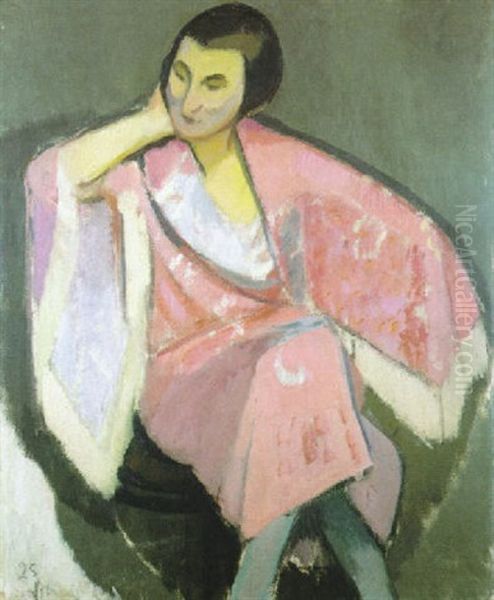 Portrait D'elisabeth Vanden Eeckhoudt - view 1