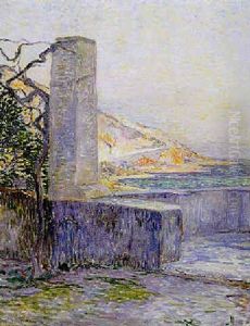 La Terrasse by Jean Van Den Eeckhoudt