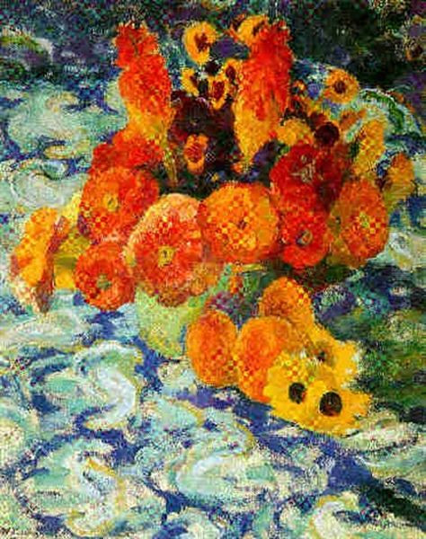Vase Fleuri - view 1