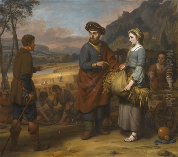 Ruth And Boaz - view 1