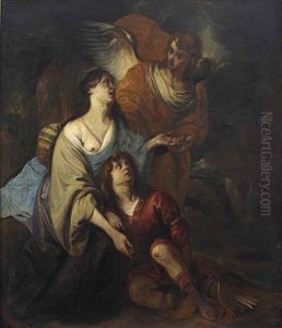 The Angel Appearing To Hagar And Ishmael