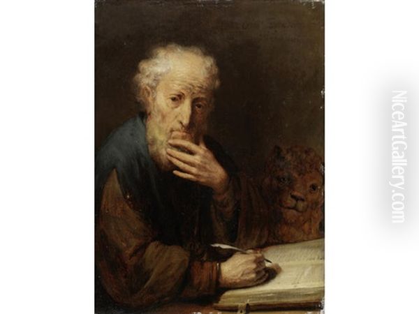 Saint Mark The Evangelist - view 1