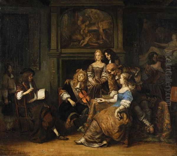 Companions Making Music - view 1