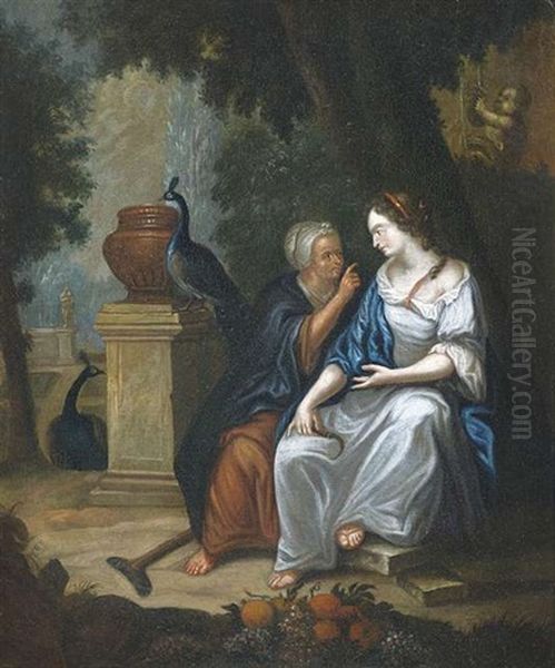 Vertumnus Und Pomona - view 1