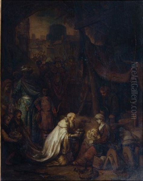 L'adoration Des Ma Ges - view 1