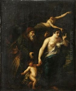 Abraham Fordriver Hagar Och Ismael Abraham Fordriver Hagar Och Ismael