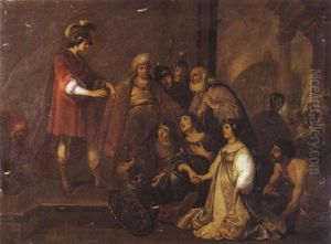 Salomon Et La Reine De Saba