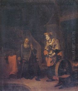 Tobit And Anna (tobias 2:13-15)