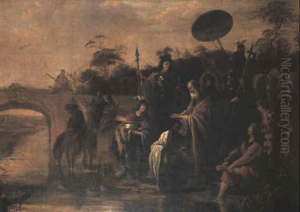 Le Bapteme De L'eunuque - view 1