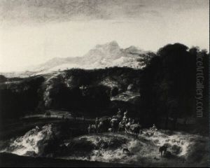 Landscape With The Departure Of Rebecca