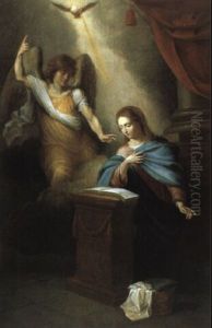 Die Verk_ndigung An Maria Die Verk_ndigung An Maria