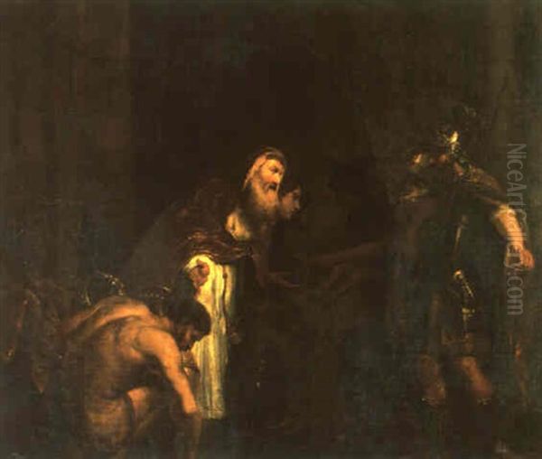 The Meeting Of Abraham And Melchiesedek - view 1