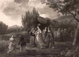 Moses Taken From The Nile by Gerbrand Van Den Eeckhout