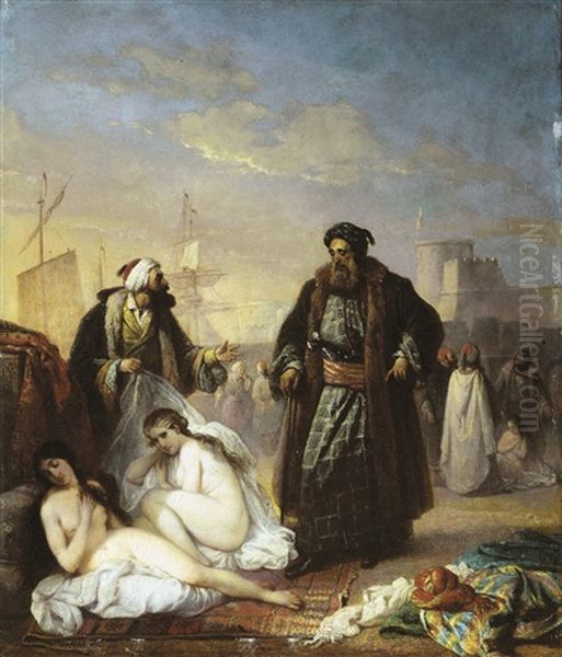 The Slave Merchant In Turkey - view 1