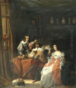 The Reading by Jacques Joseph Eeckhout