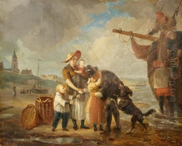 The Return Of The Fishermen - view 1