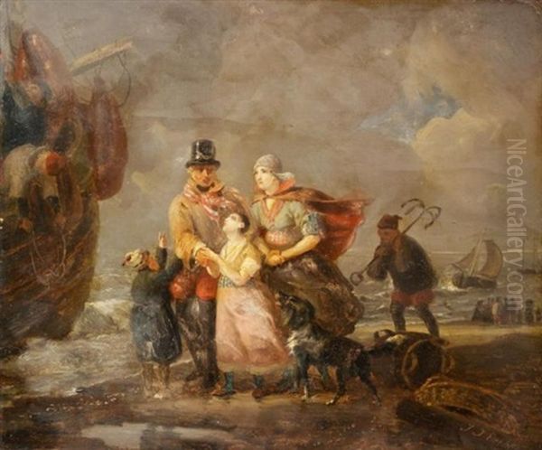 The Departure Of The Fisherman - view 1