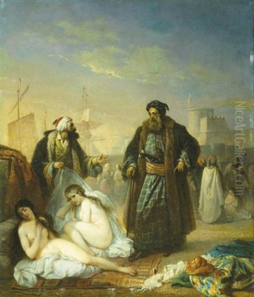 Le Marchand D'esclaves En Turquie - view 1