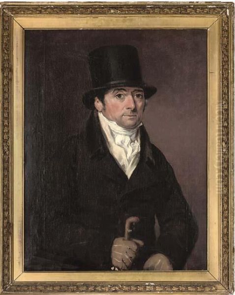 Portrait Of Frank Buckle - view 1