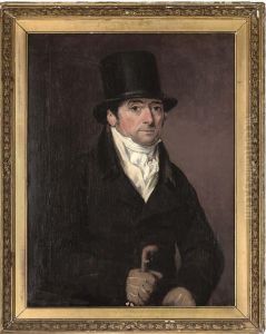 Portrait Of Frank Buckle by Thomas Arrowsmith