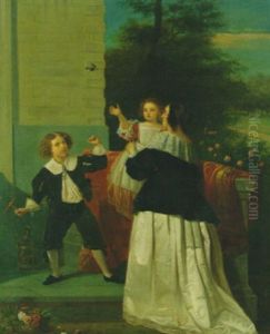 This Bird Has Flown by Jacques Joseph Eeckhout