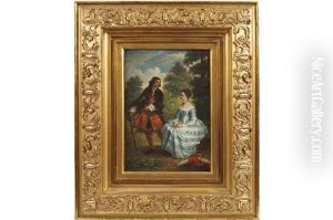 A Courting Couple
