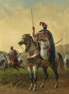Moghazni A Cheval A Tanger