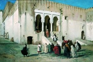 La Tresorerie (beit El-mal) A Tanger, Appele Communement Le Palais De Justice