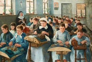La Lecon De Dentellerie