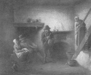 Der Briefbote by Nicolas Van Den Eeden
