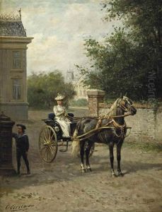 Posting A Letter by Otto Eerelman