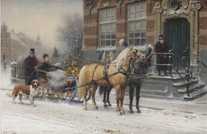 The Royal Sleigh Ride