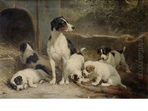 A Healthy Brood by Otto Eerelman