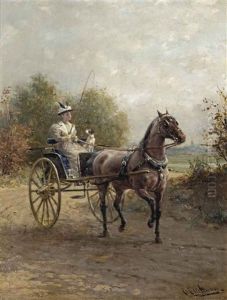 A Morning Ride by Otto Eerelman