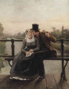 A Romantic Proposal by Otto Eerelman