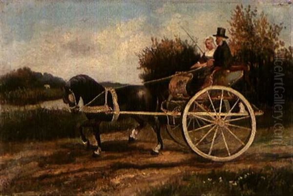 The Nuptial Ride - view 1