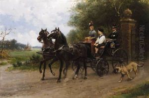 The Sunday Outing by Otto Eerelman