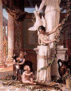 A Classical Scene A Classical Scene