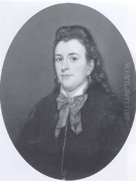 Portrait Of Mrs Katrien Braak Van Delden, Sister-in-law Of The Artist - view 1