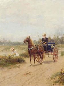 Picking Flowers by Otto Eerelman