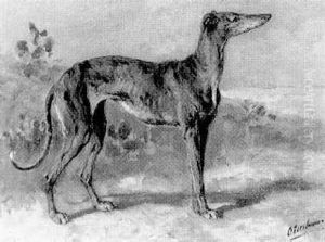 Hazewindhond by Otto Eerelman