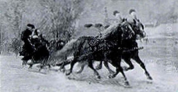 Sleigh-ride - view 1